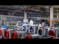 مروحة طرد مركزي للخلف