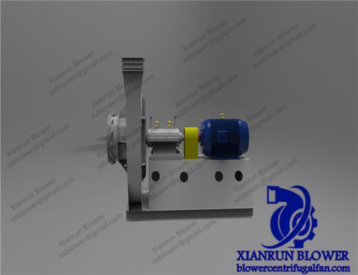 مروحة شعاعية إلى الأمام منحنية مركزية مروحة شعاعية ضغط مرتفع مروحة مركزية