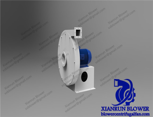 2900rpm منفاخ الطرد المركزي عالي السرعة ، منفاخ الضغط الصناعي 350KW