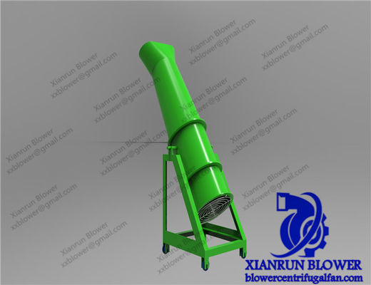 مروحة تبريد الفرن الدوار عالية السعة مراوح محورية صناعية لأنظمة التهوية والعادم واسعة النطاق منفاخ عالي الكفاءة