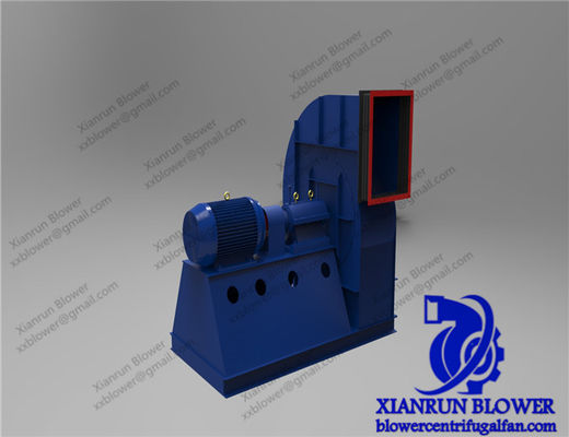 مروحة التدفق المحوري الصناعية المخصصة