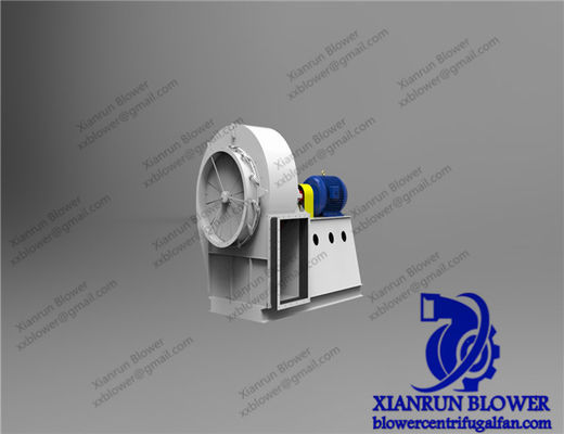 مروحة طائرة مركزية مناسبة لأنظمة تصريف الهواء والتهوية الصناعية التي تتميز ببناء قوي وتفكيك سهل