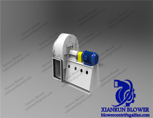 760rpm-2900rpm منفاخ الطرد المركزي عالي الضغط للصناعة