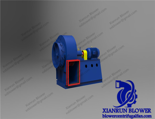 760rpm-2900rpm منفاخ الطرد المركزي عالي الضغط للصناعة