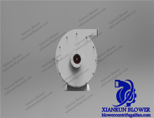 2900rpm منفاخ الطرد المركزي عالي السرعة ، منفاخ الضغط الصناعي 350KW