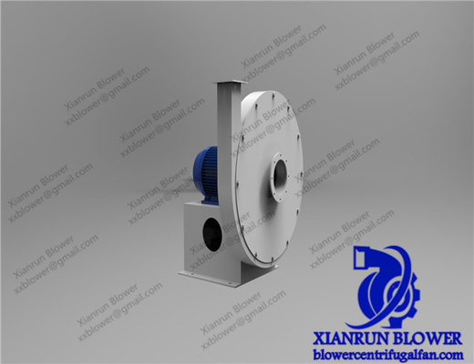 2900rpm منفاخ الطرد المركزي عالي السرعة ، منفاخ الضغط الصناعي 350KW