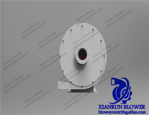 660V 380V ارتفاع ضغط مروحة الطرد المركزي الفولاذ المقاوم للصدأ للصناعة