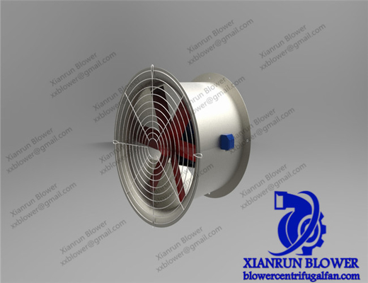 المضادة للانفجار المحوري المضمنة مروحة HVAC الصناعية منفاخ محوري