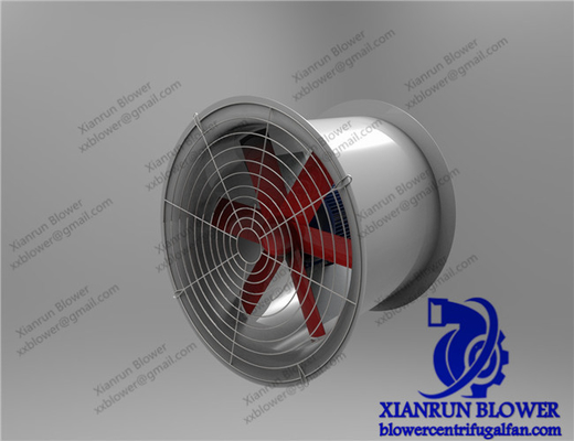 المضادة للانفجار المحوري المضمنة مروحة HVAC الصناعية منفاخ محوري