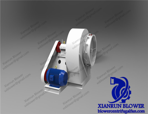 منفاخ الطرد المركزي للغلاية الصناعية 760rpm-2900rpm ضمان لمدة سنة واحدة