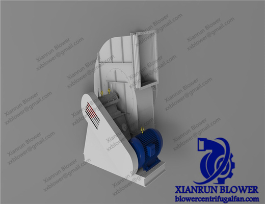 منفاخ الطرد المركزي للغلاية الصناعية 760rpm-2900rpm ضمان لمدة سنة واحدة