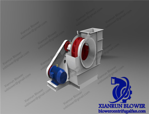 منفاخ الطرد المركزي للغلاية الصناعية 760rpm-2900rpm ضمان لمدة سنة واحدة