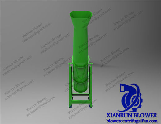 مراوح محورية صناعية توفر حركة الهواء وأداء التبريد لتطبيقات الأسطوانات الدوارة للتبريد وأفران الأسمنت