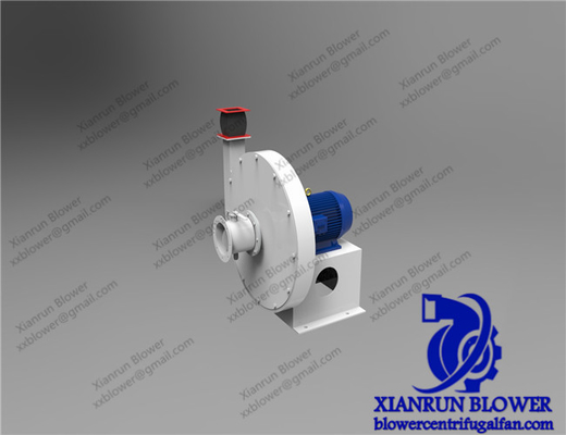 Q235 منفاخ ضغط عالي 350KW للغلايات الصناعية