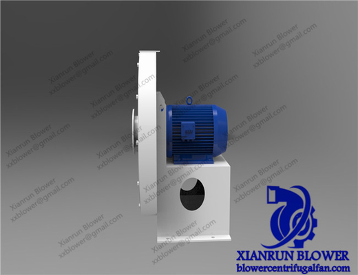 Q235 منفاخ ضغط عالي 350KW للغلايات الصناعية