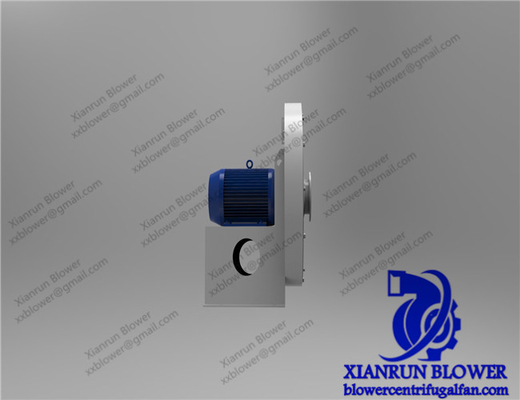Q235 منفاخ ضغط عالي 350KW للغلايات الصناعية