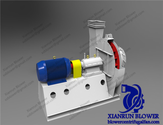 مروحة منفاخ الطرد المركزي الأسمنتية ذات الضغط العالي 560rpm-2900rpm