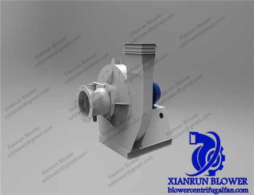 مروحة منفاخ الطرد المركزي الأسمنتية ذات الضغط العالي 560rpm-2900rpm