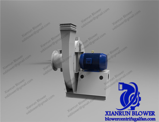 مروحة منفاخ الطرد المركزي الأسمنتية ذات الضغط العالي 560rpm-2900rpm