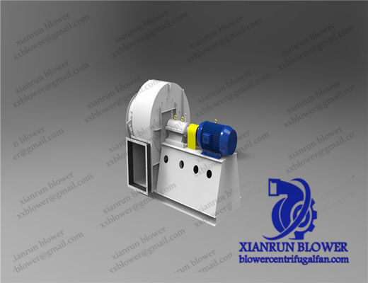مروحة طائرات الطرد المركزي ذات نطاق سرعة واسع من 960 إلى 2900 دورة في الدقيقة مناسبة لمختلف تطبيقات التهوية الصناعية والتصريف