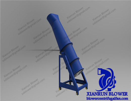 الفولاذ المقاوم للصدأ حسب الطلب منفاخ مروحة الطرد المركزي 800m3 / H - 90000m3 / h