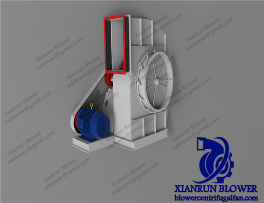 5-350KW منفاخ المروحة الصناعية المخصصة 220 فولت 660 فولت لجمع الغبار
