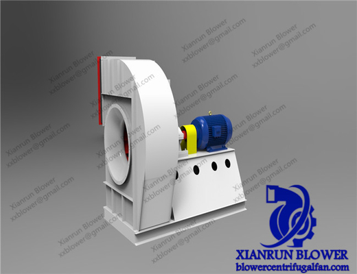 مروحة طرد مركزي صناعية شديدة التحمل 560rpm-2900rpm للمجفف