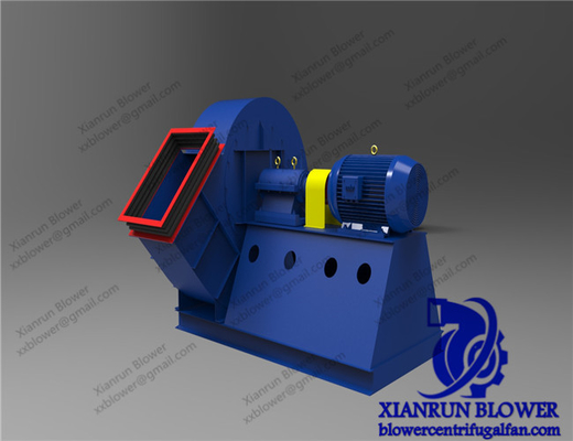 مروحة طرد مركزي صناعية شديدة التحمل 560rpm-2900rpm للمجفف