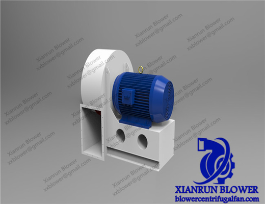 5 - 350KW مروحة طرد مركزي منفاخ إلى الأمام اللون المنحني حسب الطلب