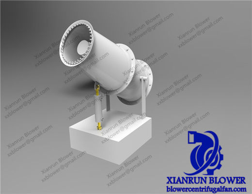 مروحة تبريد الفرن الدوار عالية السعة مراوح محورية صناعية لأنظمة التهوية والعادم واسعة النطاق منفاخ عالي الكفاءة