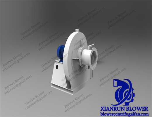 مراوح منفاخ الضغط العالي 5-350KW ، مروحة طرد مركزي خارجية مدفوعة مباشرة