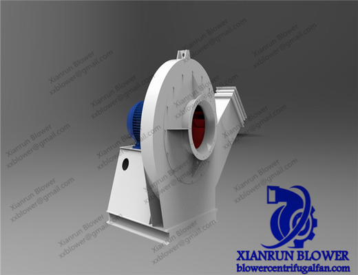 مراوح منفاخ الضغط العالي 5-350KW ، مروحة طرد مركزي خارجية مدفوعة مباشرة