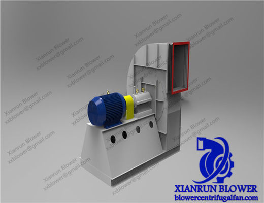 نوع A ونوع D من أوضاع النقل لمروحة الطرد المركزي ذات درجة الحرارة العالية مع تصميم هيكلي متقدم لمروحة الطرد المركزي ذات درجة الحرارة العالية